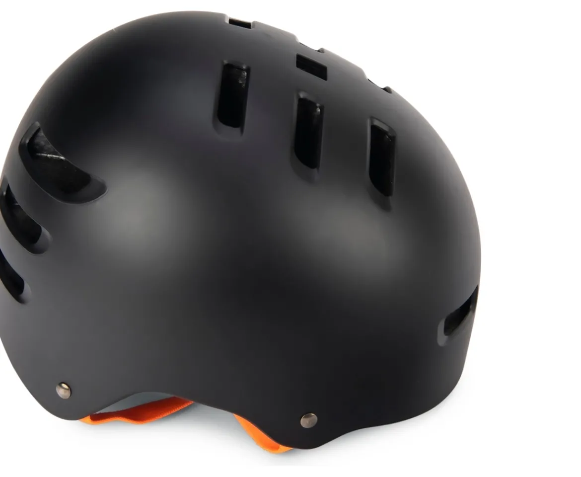 Ken Black Verve Skate Helmet (Size 55-59cm)| Bikes & Bike Accessories