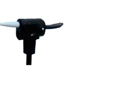 Ken Black Verve Steel Floor Pump with Gauge| Bikes & Bike Accessories