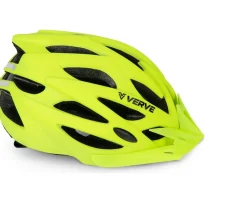 Ken Black Verve Yellow Helmet (Size 56-58cm)| Bikes & Bike Accessories