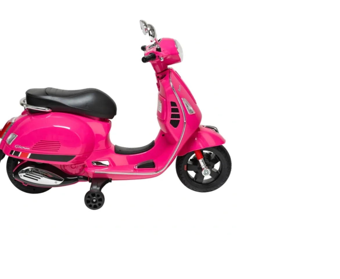 Ken Black Vespa 6V Electric Ride On| Electric Ride Ons