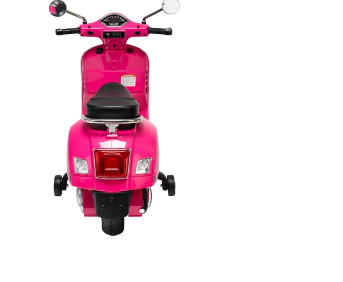 Ken Black Vespa 6V Electric Ride On| Electric Ride Ons