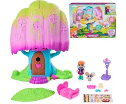Ken Black Vida the Vet, Vet Clinic, Treehouse Playset with Action figures, Dollhouse Furniture and Accessories| Preschool & Electronic Learning