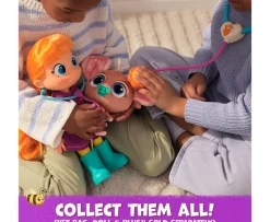 Ken Black Vida the Vet, Vet’s Bag with 5 Veterinary Doctor Kit Accessories, 1 Popcorn Plush Toy & Stickers| Preschool & Electronic Learning