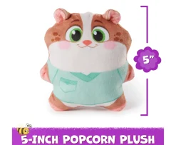 Ken Black Vida the Vet, Vet’s Bag with 5 Veterinary Doctor Kit Accessories, 1 Popcorn Plush Toy & Stickers| Preschool & Electronic Learning