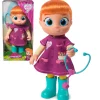Ken Black Vida the Vet, Vida Toddler Doll, 33-Centimetre-Tall Toy Doll with Rooted Red Hair and Doctor Kit Acc| Preschool & Electronic Learning