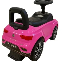 Ken Black Volkswagen T-Roc Ride On Car| Pedal & Foot To Floor Ride Ons