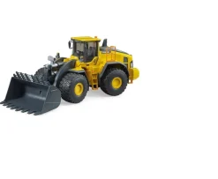 Ken Black Volvo Wheel Loader L260H| Bruder|Farm Model Vehicles & Playsets