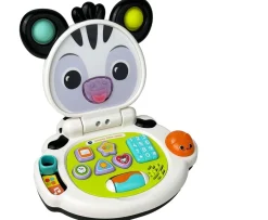 Ken Black VTech Baby Discovery Zebra Laptop| Baby Play