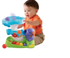 Ken Black VTech Baby Pop and Play Elephant Toy Set| Vtech|Preschool & Electronic Learning