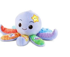 Ken Black Vtech Baby Snuggles the Octopus Toy| Baby Play
