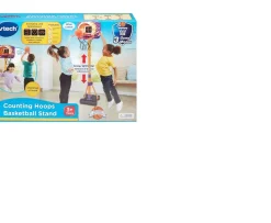 Ken Black VTech Counting Hoops Basketball Stand Set| Sports|Goals & Hoops
