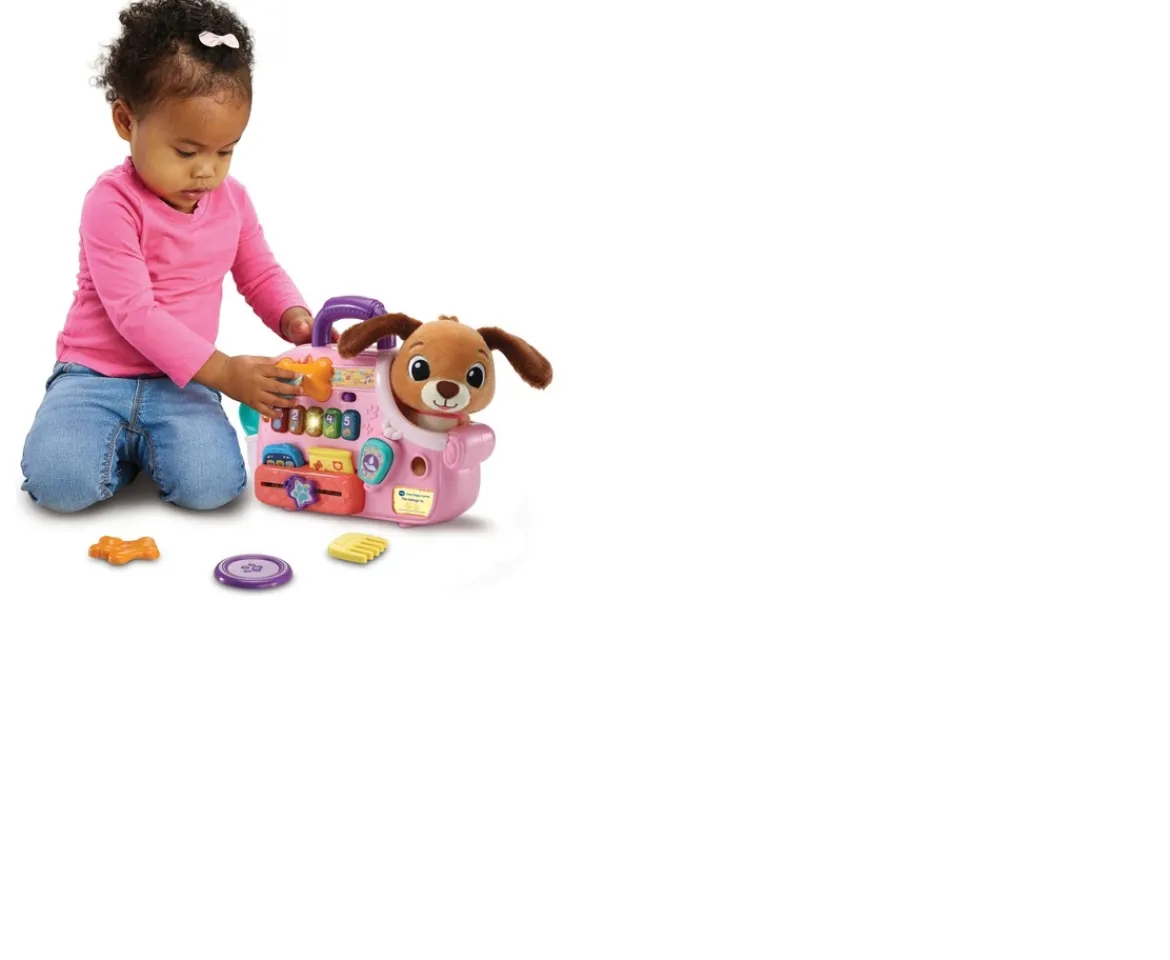 Ken Black VTech Cutie Puppy Carrier| Vtech|Preschool & Electronic Learning