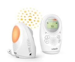 Ken Black VTECH DM1212 Digital Audio Baby Monitor - White| Health & Safety|Baby Monitors