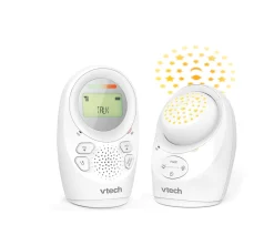 Ken Black VTECH DM1212 Digital Audio Baby Monitor - White| Health & Safety|Baby Monitors