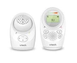Ken Black VTECH DM1212 Digital Audio Baby Monitor - White| Health & Safety|Baby Monitors