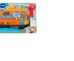 Ken Black VTech Drill & Learn Toolbox| Vtech|Preschool & Electronic Learning