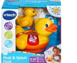 Ken Black VTech Float & Splash Duck Bath Toy| Vtech|Preschool & Electronic Learning