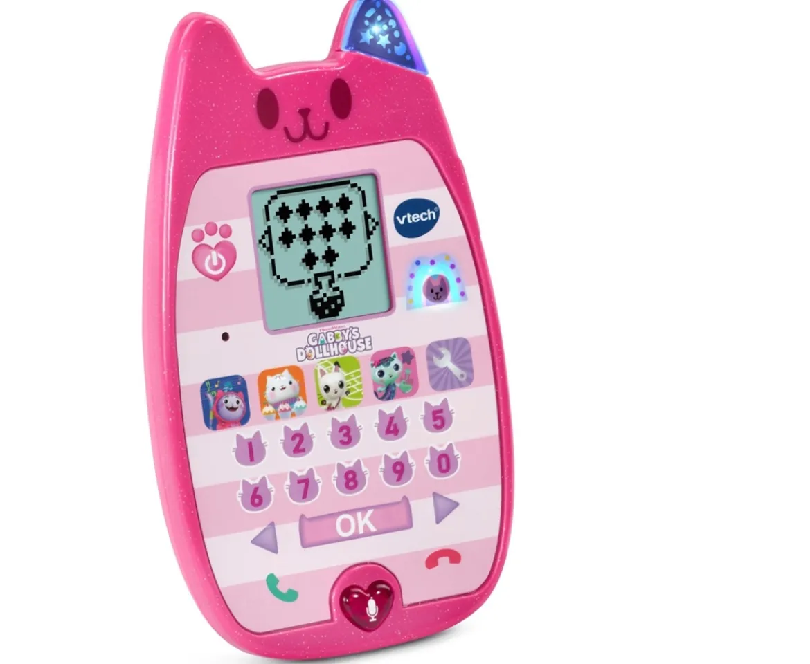 Ken Black VTech Gabby's Dollhouse Meow-Zing Phone| Preschool & Electronic Learning