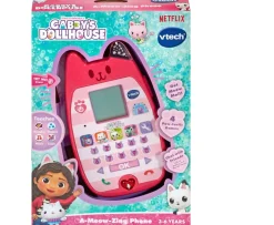 Ken Black VTech Gabby's Dollhouse Meow-Zing Phone| Preschool & Electronic Learning