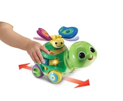 Ken Black VTech 2-in-1 Push and Discover Turtle| Vtech|Preschool & Electronic Learning