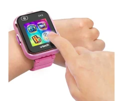 Ken Black Vtech Kidizoom Smart Watch DX2 Pink|Kids Vtech|Kids Watches