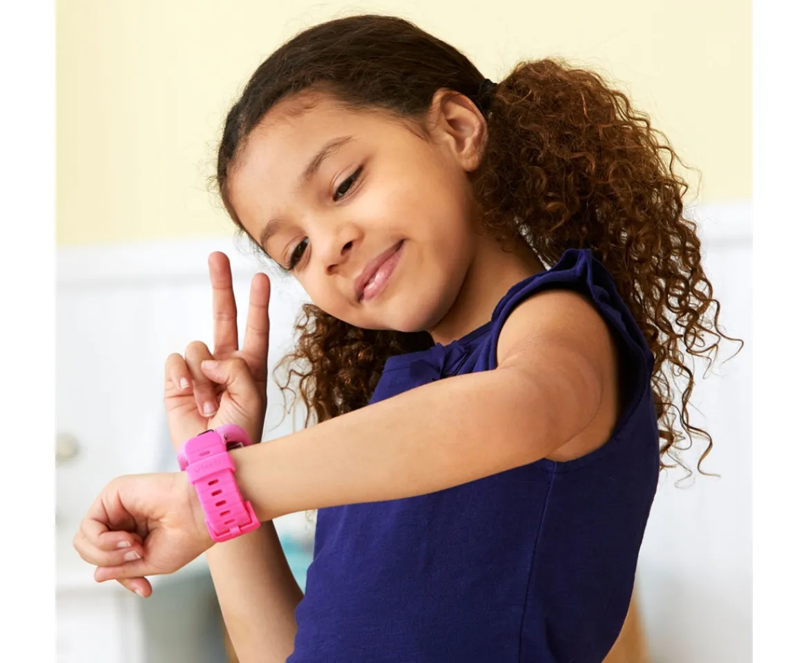 Ken Black Vtech Kidizoom Smart Watch DX2 Pink|Kids Vtech|Kids Watches