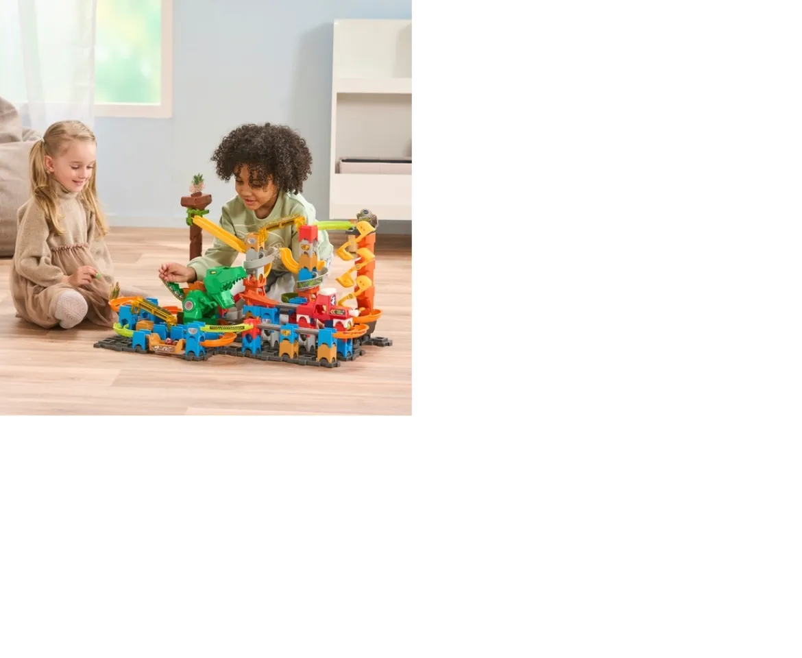 Ken Black Vtech Marble Rush Magnetic Dino Adventure| Board Games