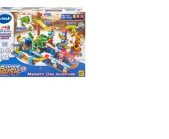 Ken Black Vtech Marble Rush Magnetic Dino Adventure| Board Games