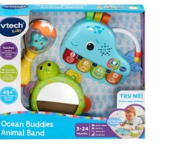 Ken Black VTech Ocean Buddies Animal Band Set| Vtech|Preschool & Electronic Learning