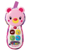 Ken Black Vtech Peek and Play Phone Pink| Vtech|Preschool & Electronic Learning