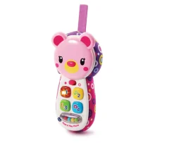 Ken Black Vtech Peek and Play Phone Pink| Vtech|Preschool & Electronic Learning