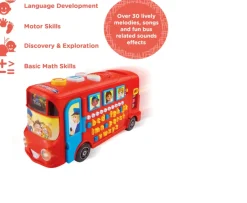 Ken Black VTech Playtime Bus with Phonics| Vtech|Preschool & Electronic Learning
