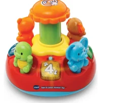 Ken Black VTech Push & Play Spinning Top| Baby Play