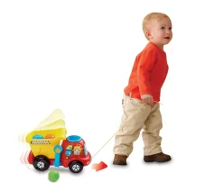 Ken Black Vtech Put & Take Dumper Truck| Vtech|Preschool & Electronic Learning