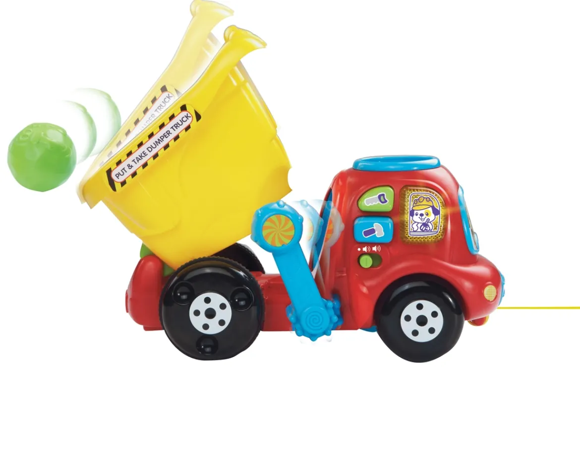 Ken Black Vtech Put & Take Dumper Truck| Vtech|Preschool & Electronic Learning