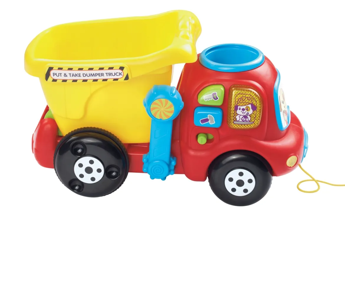 Ken Black Vtech Put & Take Dumper Truck| Vtech|Preschool & Electronic Learning