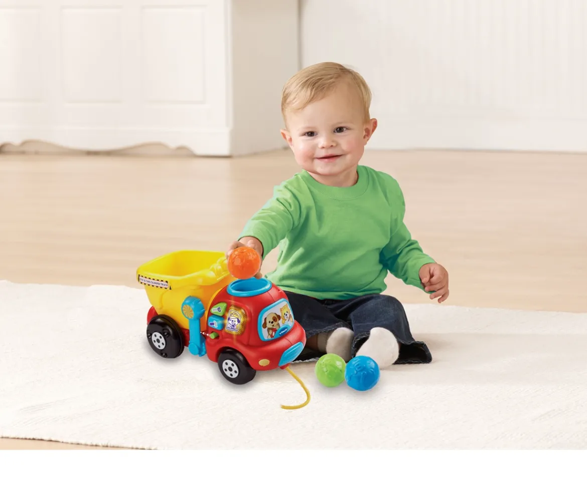Ken Black Vtech Put & Take Dumper Truck| Vtech|Preschool & Electronic Learning