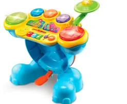 Ken Black Vtech Safari Sounds Drum| Vtech|Preschool & Electronic Learning