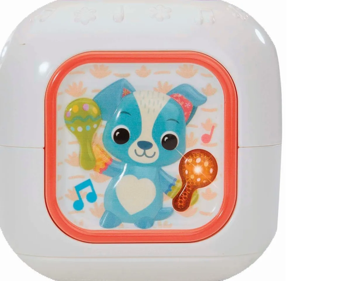 Ken Black VTech Sensory Sounds Musical Cube| Vtech|Preschool & Electronic Learning