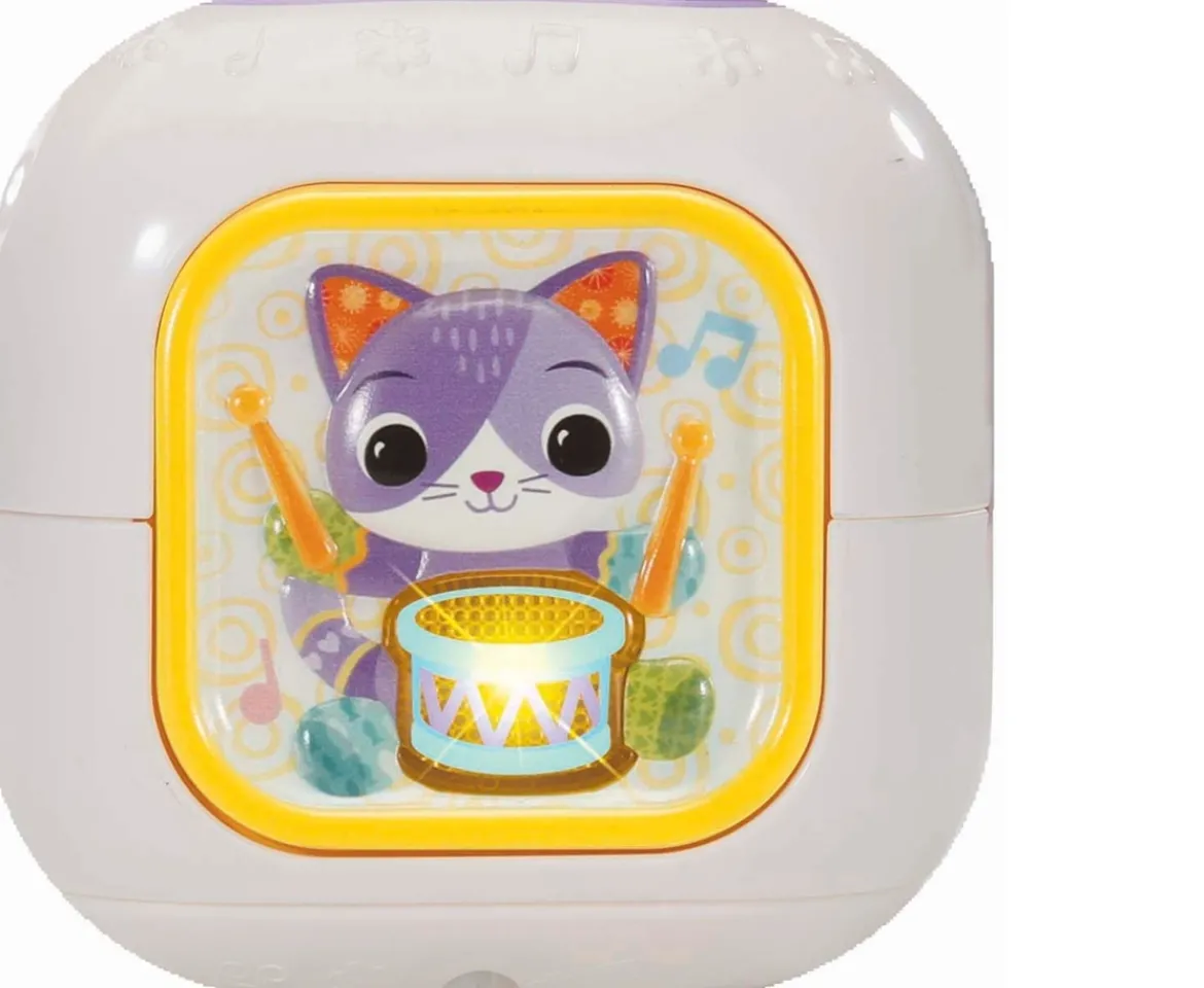 Ken Black VTech Sensory Sounds Musical Cube| Vtech|Preschool & Electronic Learning