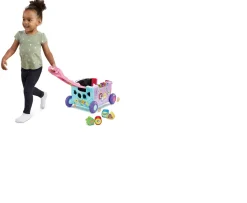 Ken Black VTech Sort & Discover Activity Wagon Pink| Vtech|Preschool & Electronic Learning