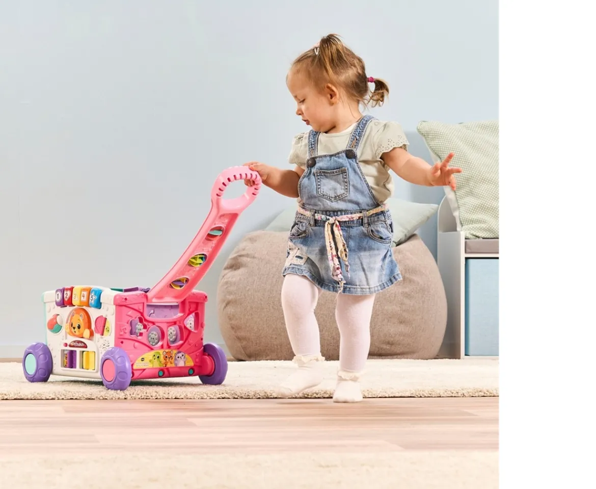 Ken Black VTech Sort & Discover Activity Wagon Pink| Vtech|Preschool & Electronic Learning