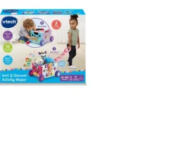 Ken Black VTech Sort & Discover Activity Wagon Pink| Vtech|Preschool & Electronic Learning