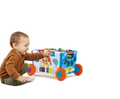 Ken Black VTech Sort & Discover Activity Wagon| Vtech|Preschool & Electronic Learning