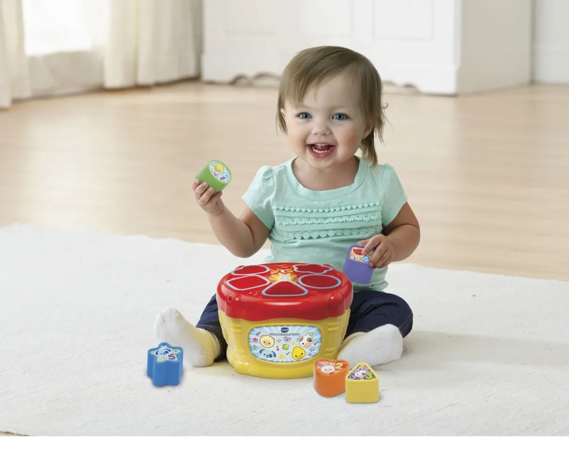 Ken Black VTech Sort and Discover Drum| Vtech|Preschool & Electronic Learning