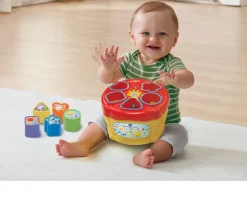 Ken Black VTech Sort and Discover Drum| Vtech|Preschool & Electronic Learning