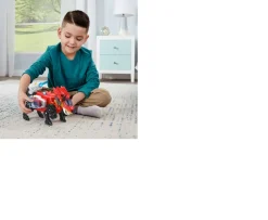 Ken Black VTech Switch & Go Dinos Hero the Triceratops| Vtech|Action Figures & Playsets
