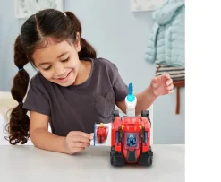 Ken Black VTech Switch & Go Dinos Hero the Triceratops| Vtech|Action Figures & Playsets