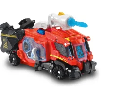 Ken Black VTech Switch & Go Dinos Hero the Triceratops| Vtech|Action Figures & Playsets