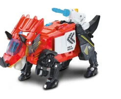 Ken Black VTech Switch & Go Dinos Hero the Triceratops| Vtech|Action Figures & Playsets